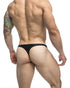 JUSTIN+SIMON XSJ03 Classic Thongs Color Black
